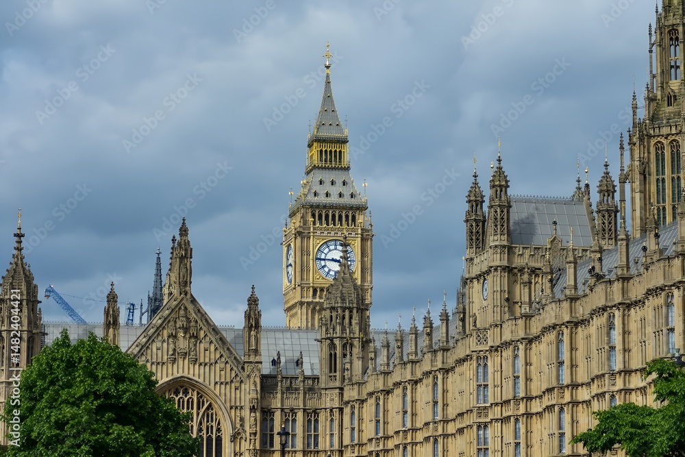 Naklejka premium big ben london