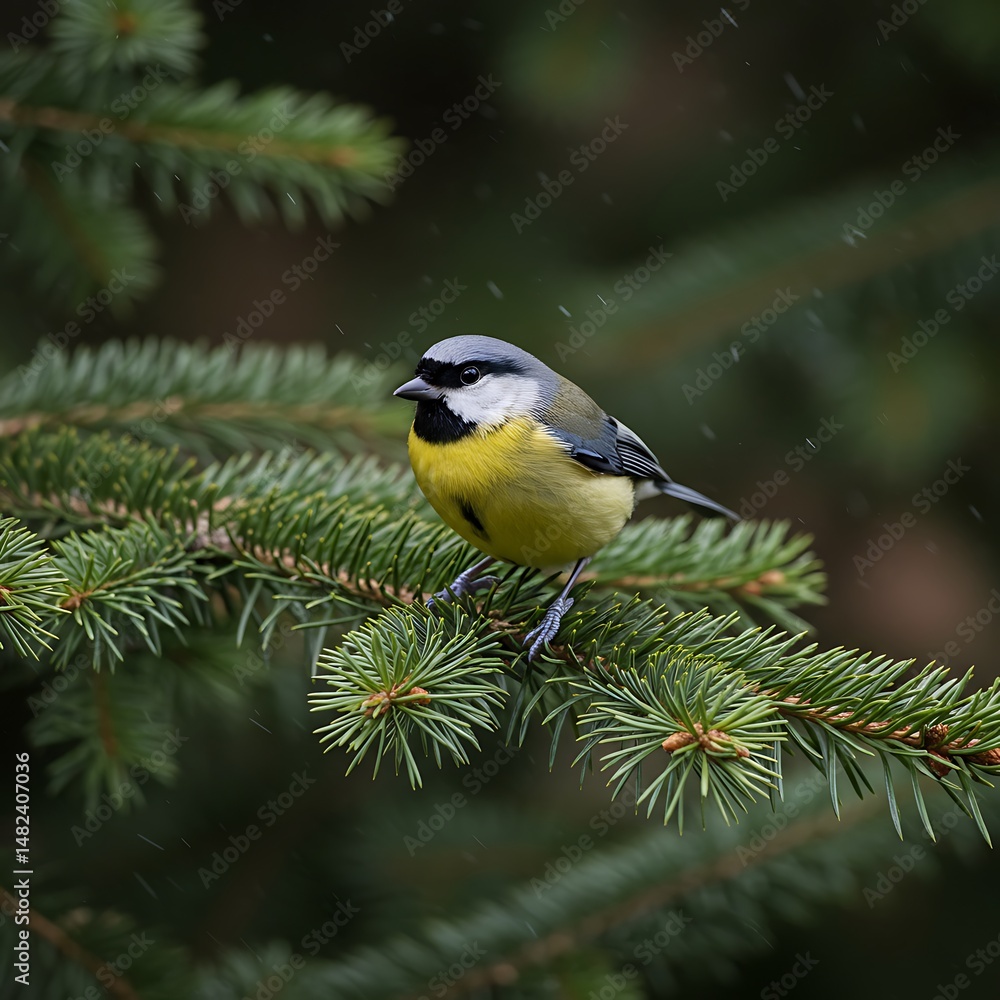 Fototapeta premium Emerald Canopy's Jewel