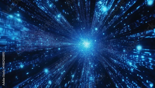 Digital Data Stream: A Journey Into the Cyberspace