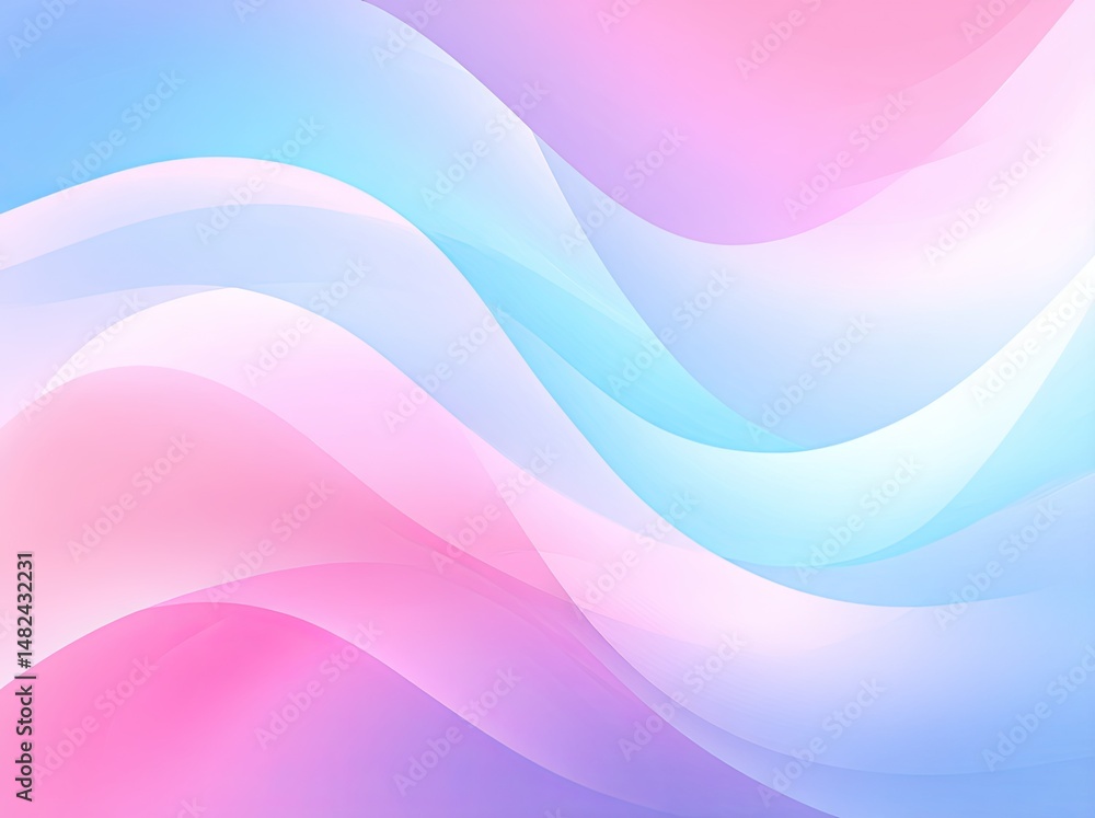 Pastel wavy abstract background Pastel wavy abstract background