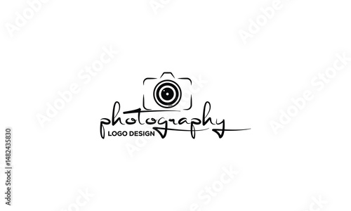 camera, photography logo design. Camera photography logo icon vector template. Photography Camera Lens Logo Design.