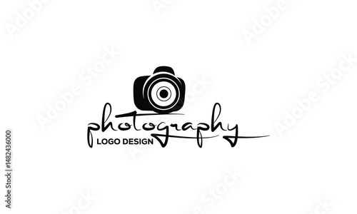 camera, photography logo design. Camera photography logo icon vector template. Photography Camera Lens Logo Design.
