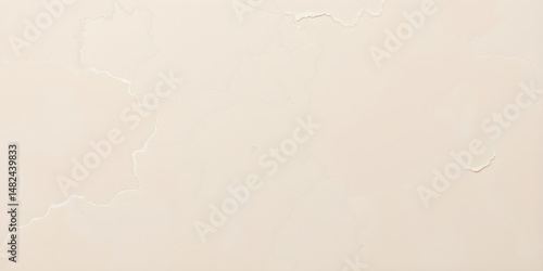 Close-up of a light beige textured wall surface