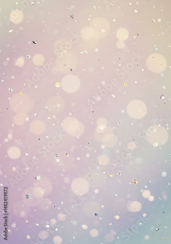 Ephemeral Light: A Pastel Dream