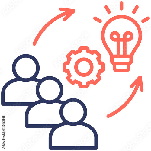 Strategy Development Icon