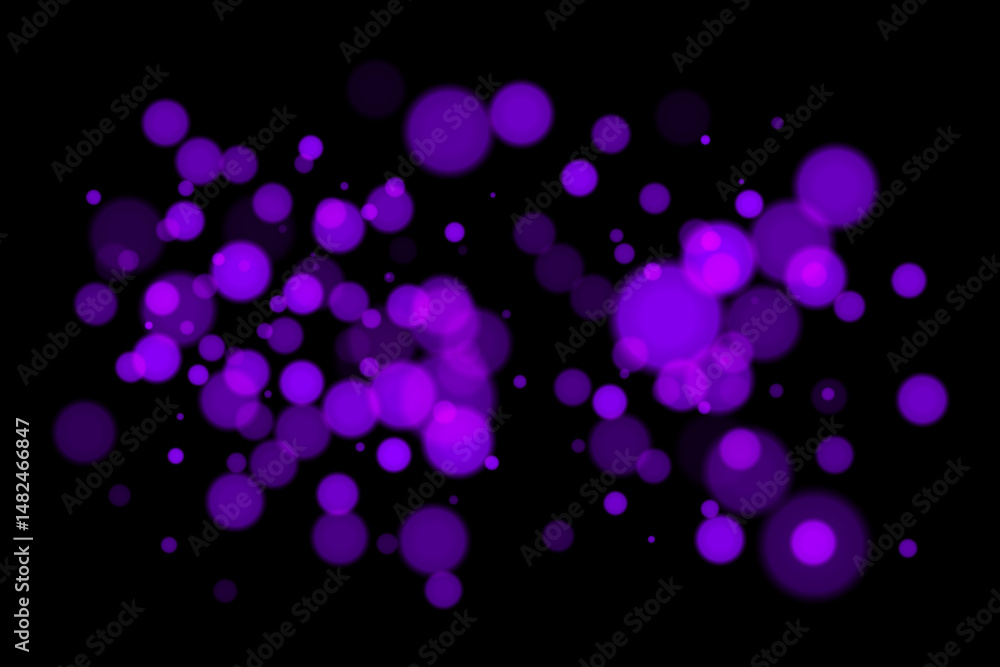 Monochrome bokeh lights on black background with soft glowing circles and smooth blur. Elegant vector overlay for digital, festive, or abstract design with minimal contrast. Monochrome bokeh lights on black background with soft glowing circles and smooth blur. Elegant vector overlay for digital, festive, or abstract design with minimal contrast.
