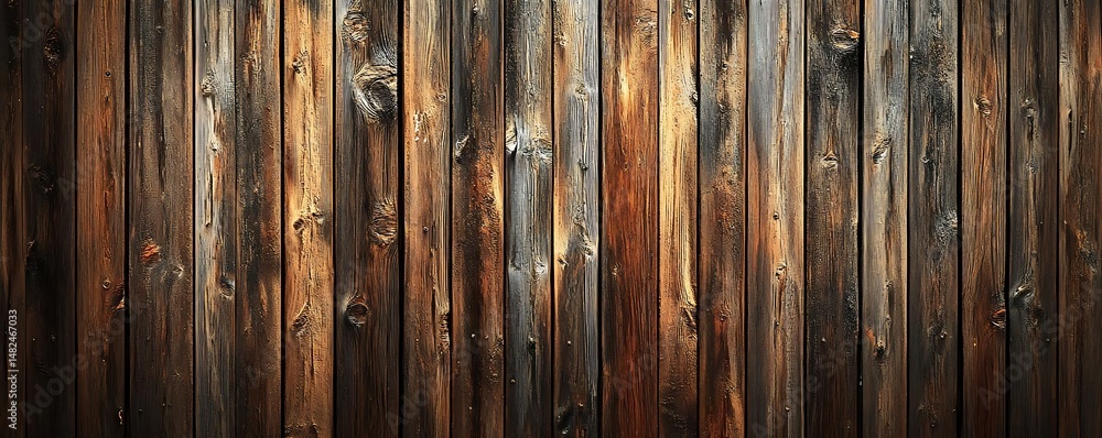 Obraz premium Rustic wood wall texture background