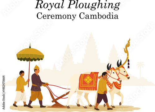 Cambodian Royal Plowing Ceremony