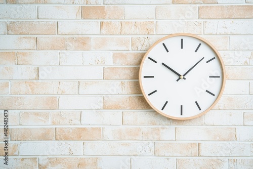 Wallpaper Mural A modern minimalistic background image featuring an old brick wall texture. Torontodigital.ca