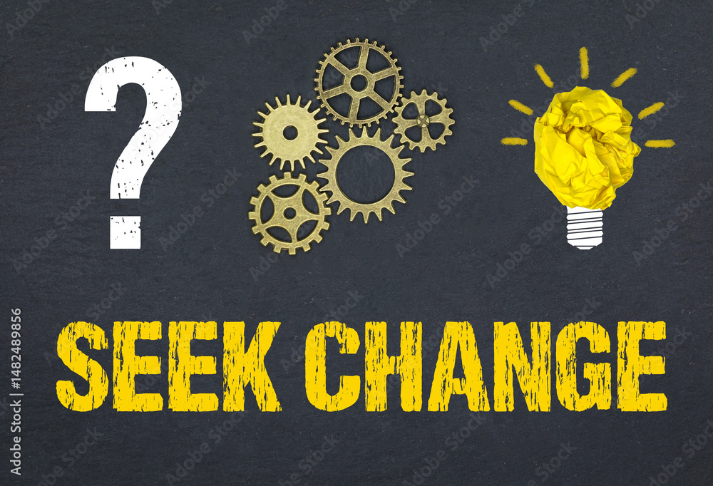 Obraz premium Seek Change 