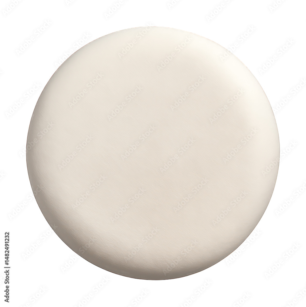 PNG Round beige button element PNG Round beige button element