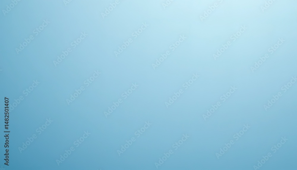 Light blue plain background with subtle gradient. Light blue plain background with subtle gradient.