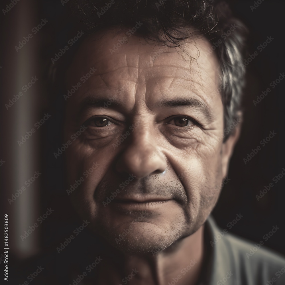 Portrait of a Man. Portrait of a Man.