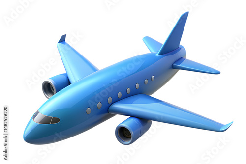 3d rendering of a commercial passenger airplane in flight, realistic detailed photorealistic high resolution, white body, swept wings, clean sleek design, dramatic lighting, cinematic
