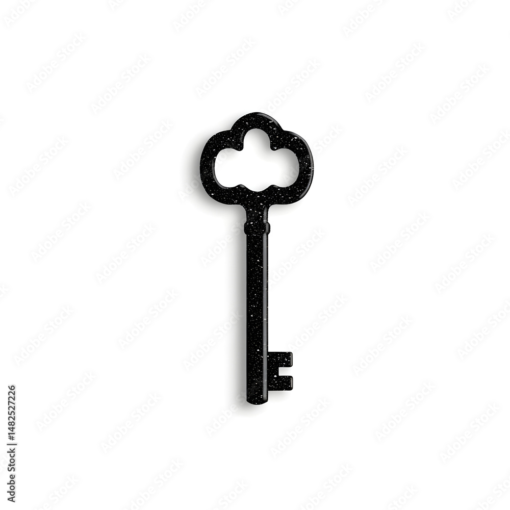 key icon illustration key icon illustration