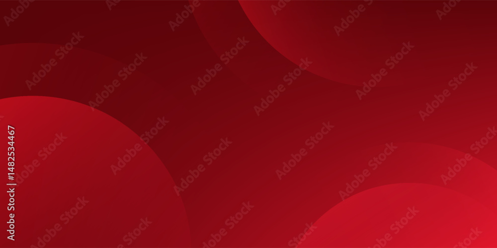 Obraz premium Abstract red background. Modern and Creative Trend design in vector illustration