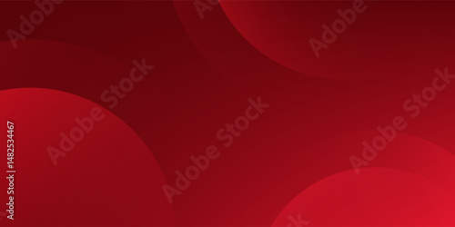 Abstract red background. Modern and Creative Trend design in vector illustration