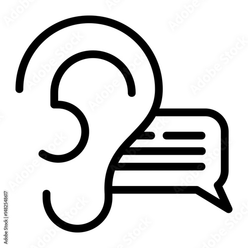 Listening Icon