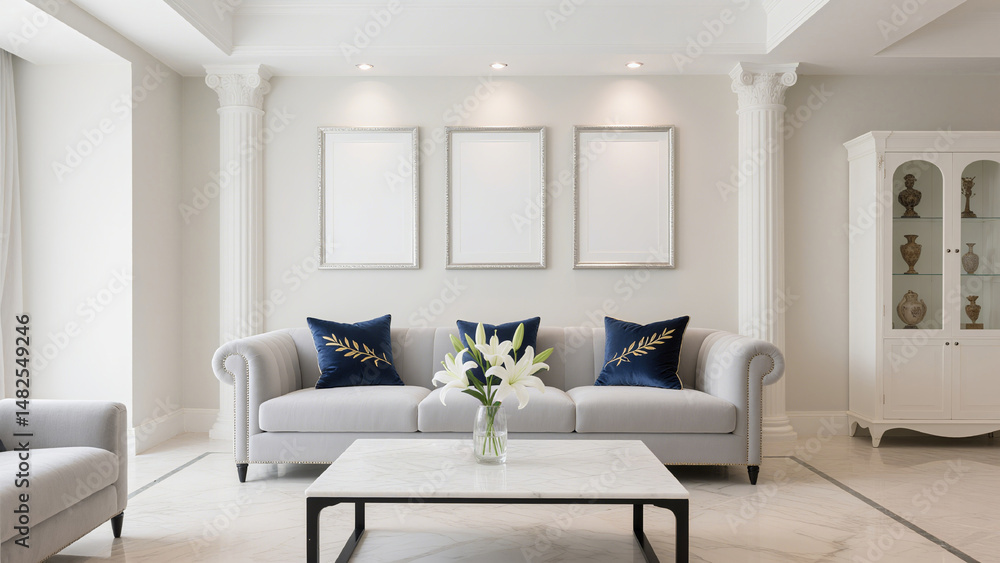 Luxury Living Room Decor Picture Frames, Decorative Paintings & Stylish Layouts Luxury Living Room Decor Picture Frames, Decorative Paintings & Stylish Layouts