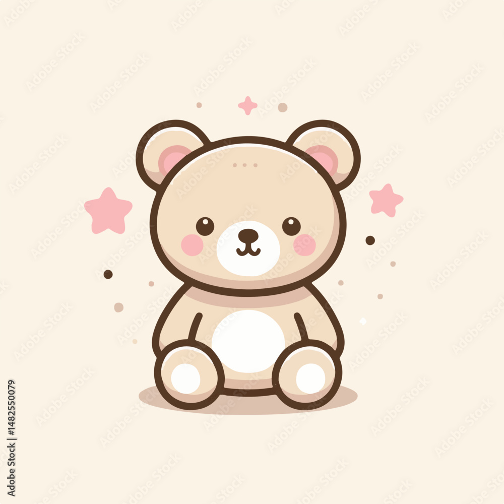 Cute, adorable vector graphics file Cute, adorable vector graphics file
