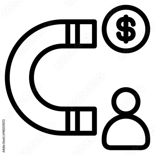Attract Customer icon