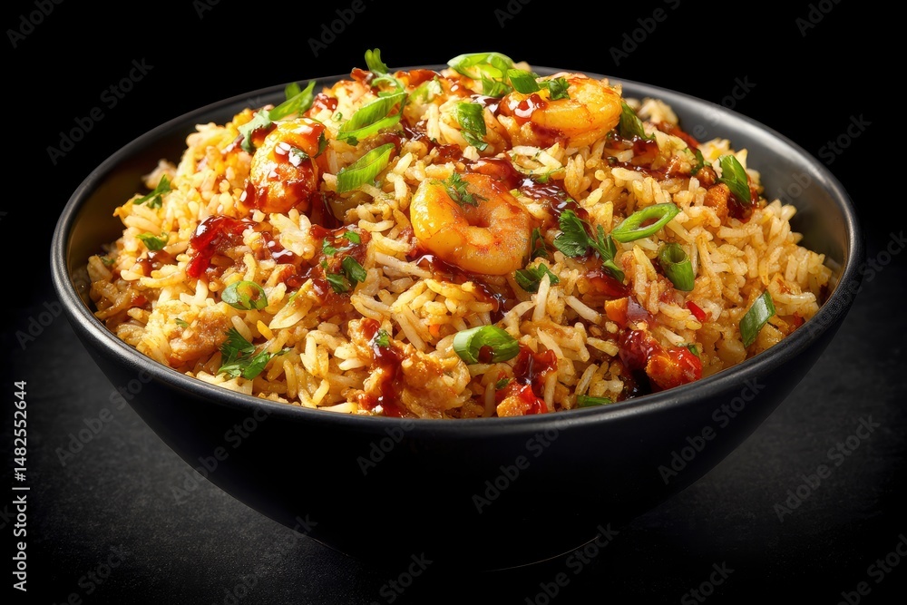Shrimp Fried Rice: A Savory and Appetising Dish Shrimp Fried Rice: A Savory and Appetising Dish