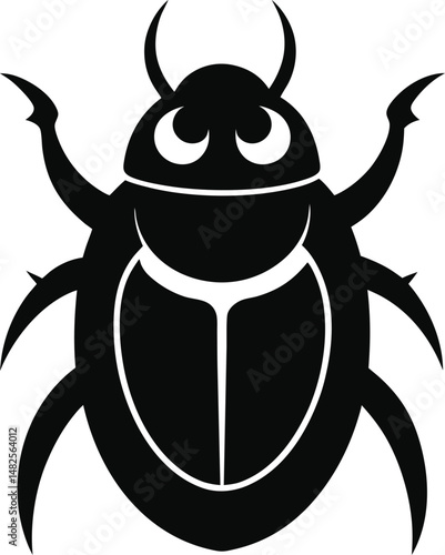 Dung Beetle Vector