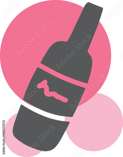 Winemaking. The process of making wine. Drawing, engraving, ink, line art, vector	