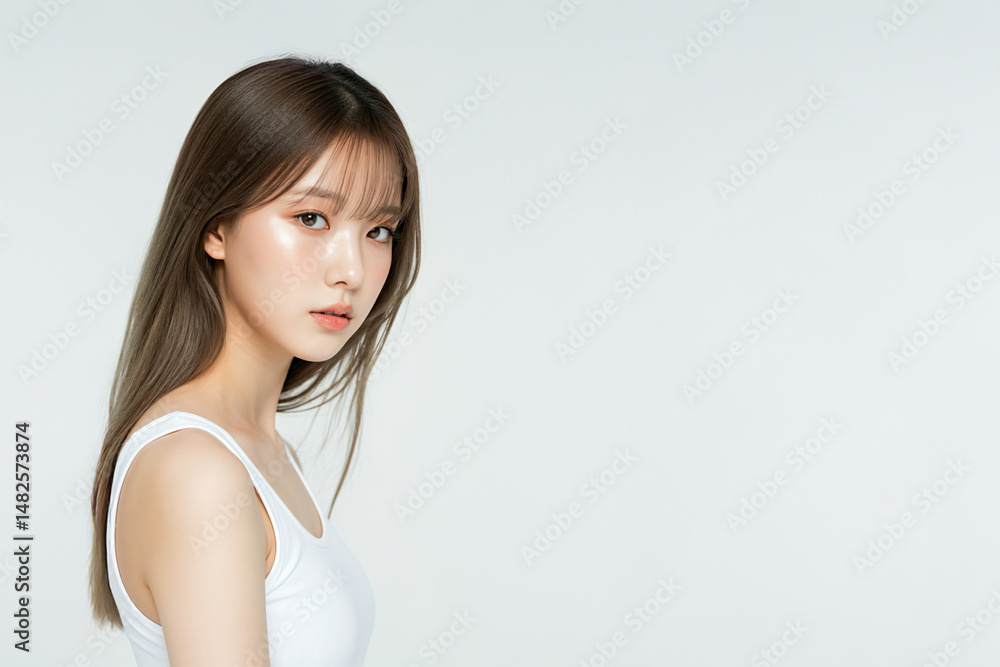 여성 여름 아름다움 Woman Summer Beauty 여성 여름 아름다움 Woman Summer Beauty