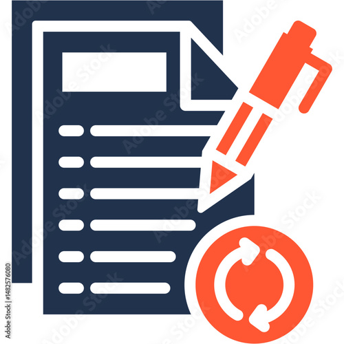 Document Revision Icon