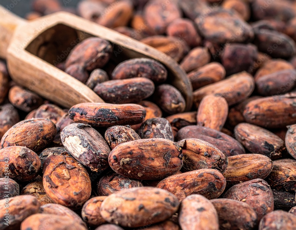Discover how cocoa beans transform into stunning creations through tech and culinary art. Discover how cocoa beans transform into stunning creations through tech and culinary art.
