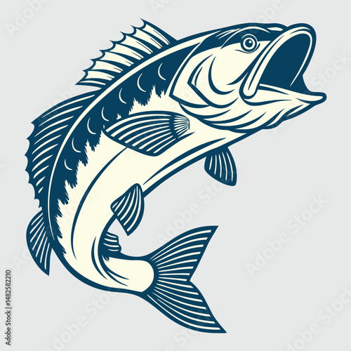 the fishing vector design