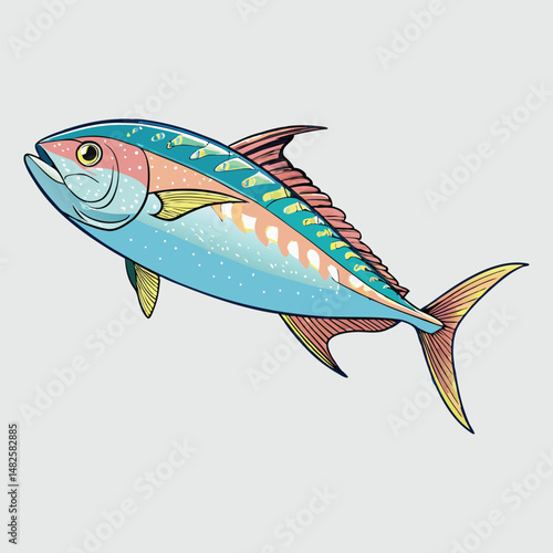the fishing vector design