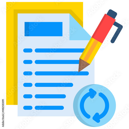 Document Revision Icon