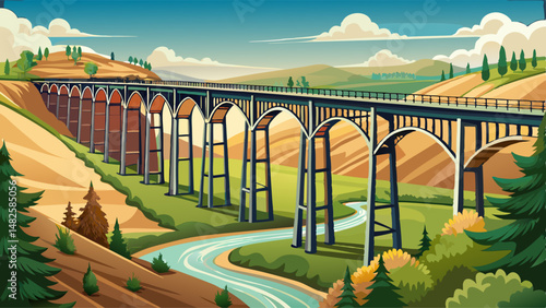 Standing tall above the Oldman River, the Lethbridge Viaduct — also known as the High Level Bridge — is a marvel of early 20th-century engineering and the longest trestle bridge in the worl