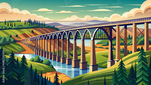 Standing tall above the Oldman River, the Lethbridge Viaduct — also known as the High Level Bridge — is a marvel of early 20th-century engineering and the longest trestle bridge in the worl