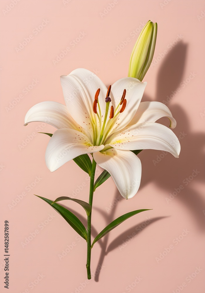 Fototapeta premium Floral Background 