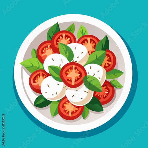 tomato and basil