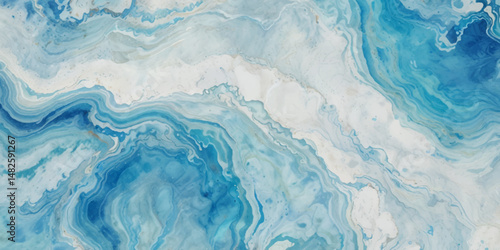 Abstract sea water wave ocean background