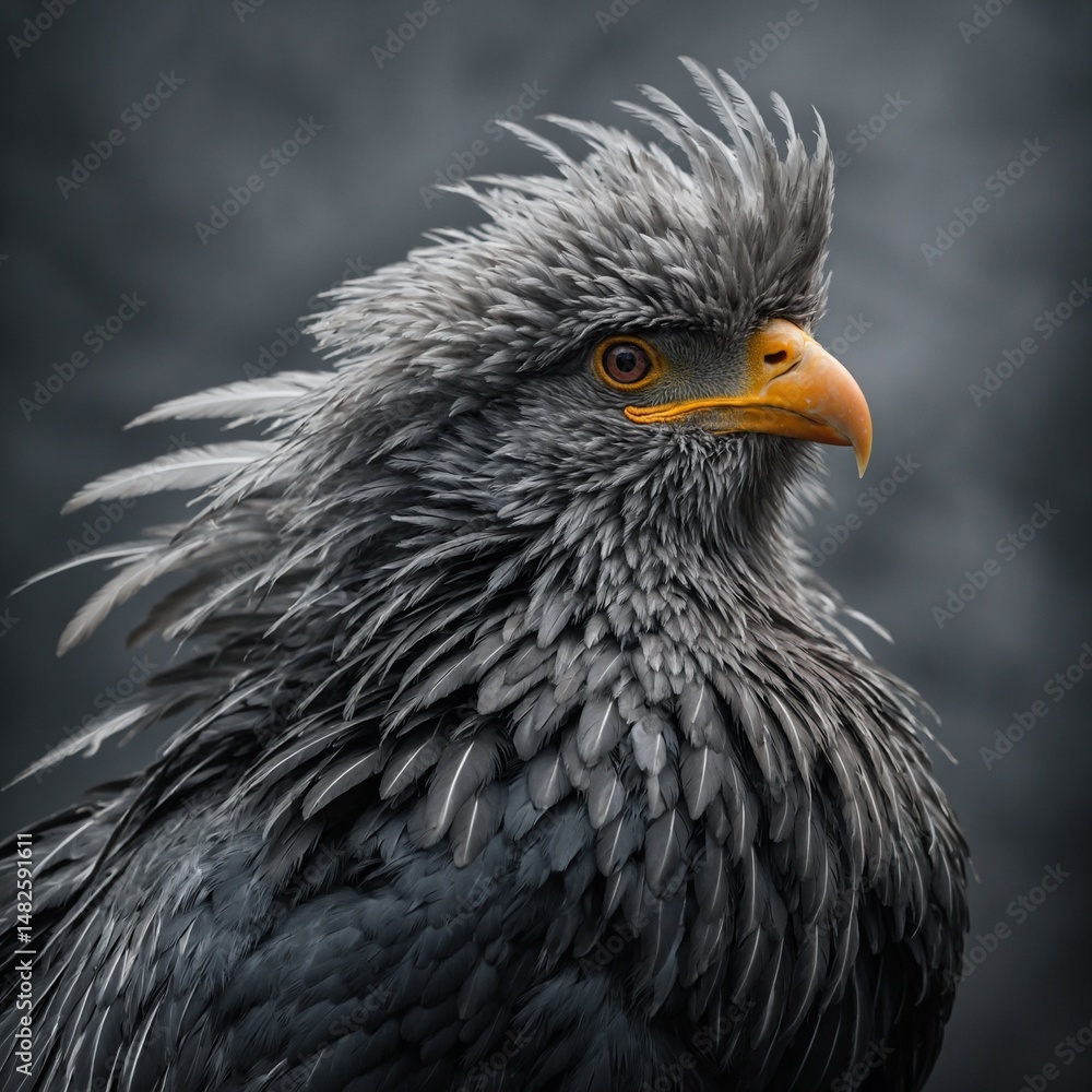 Obraz premium portrait of a bald eagle