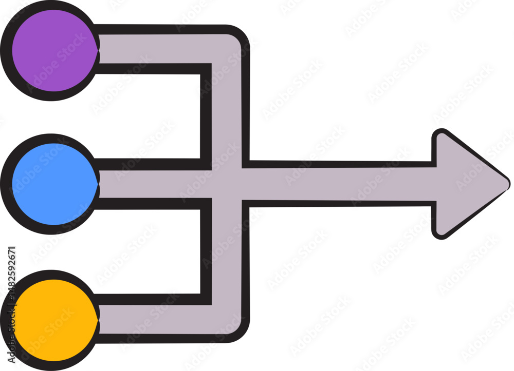 Fototapeta premium Arrow