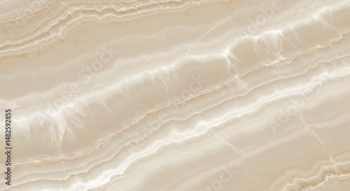 Wallpaper Mural Beige Marble Texture for Background and Design Torontodigital.ca