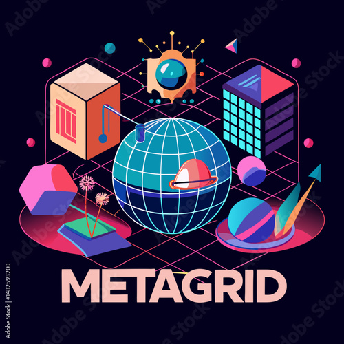 Global business communication technology connects the world, illustrating a 3D sphere with internet connections across continents