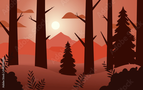 Adventure landscape