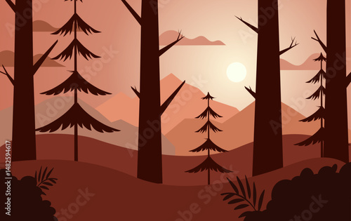 Adventure landscape