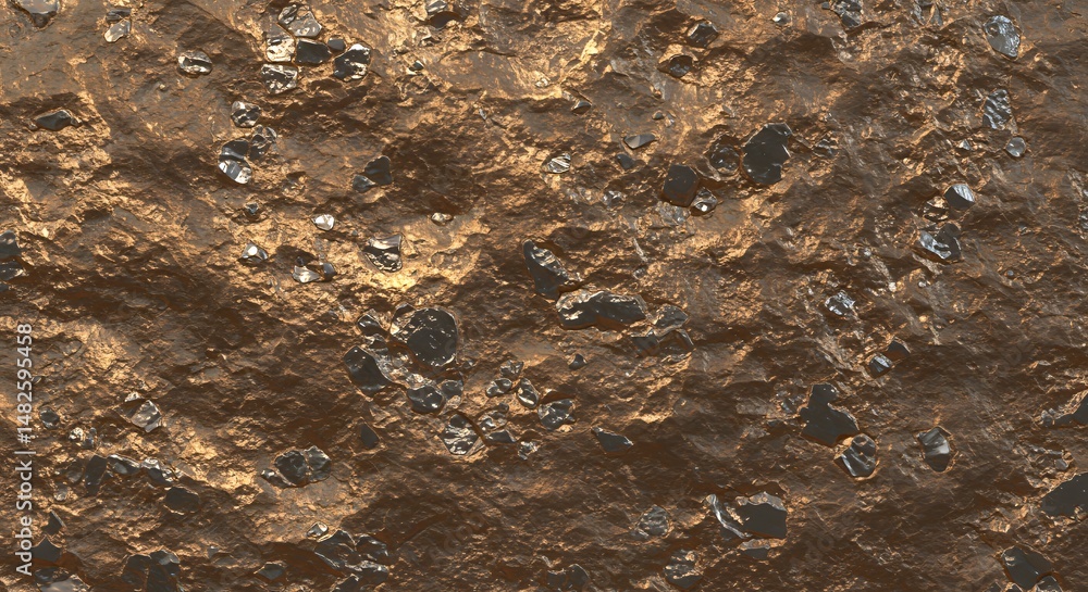 Obraz premium Copper Texture Background