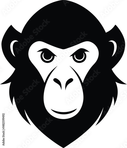 Gibbon Silhouette