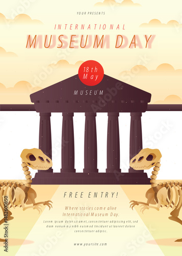 Museums keep history alive for everyone.