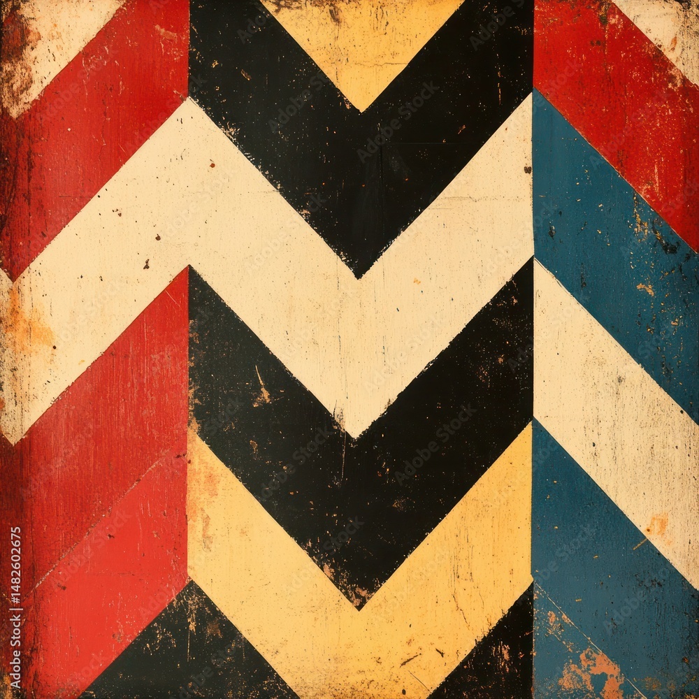 Fototapeta premium Rough graphic texture with distressed patterns for a vintage feel.