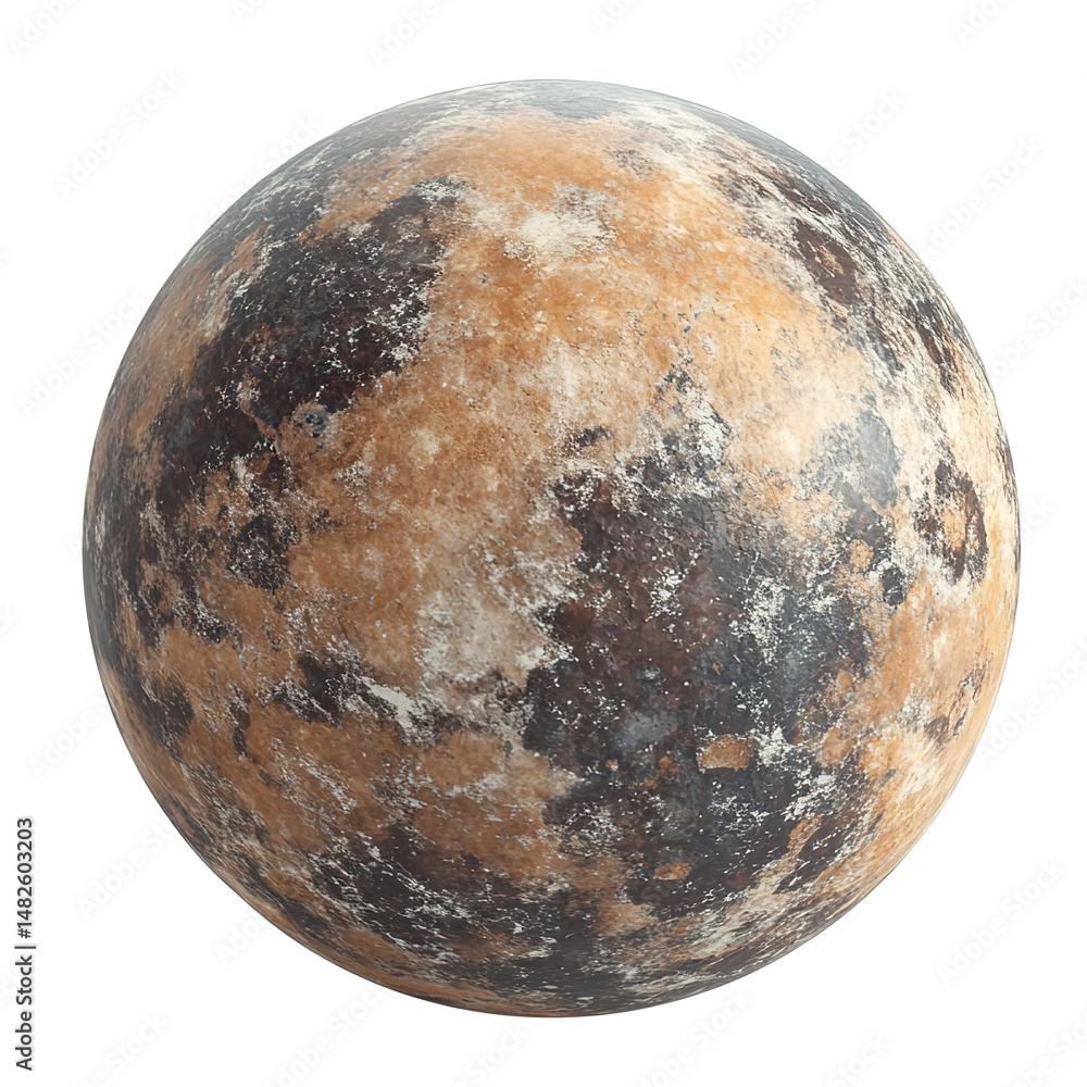 Mercury Planet Space Isolated on PNG Transparent Background
Mercury Planet Space Isolated on PNG Transparent Background